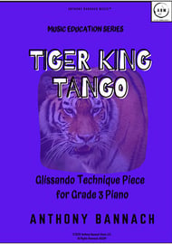 Tiger King Tango piano sheet music cover Thumbnail